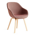 Silla tapizada About A Chair AAC 123 · HAY · Olavi by HAY 12 / Oak With A Matte Finish