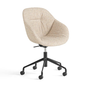 Silla de oficina About A Chair AAC 155 · HAY · Bolgheri Beige (LGG60)