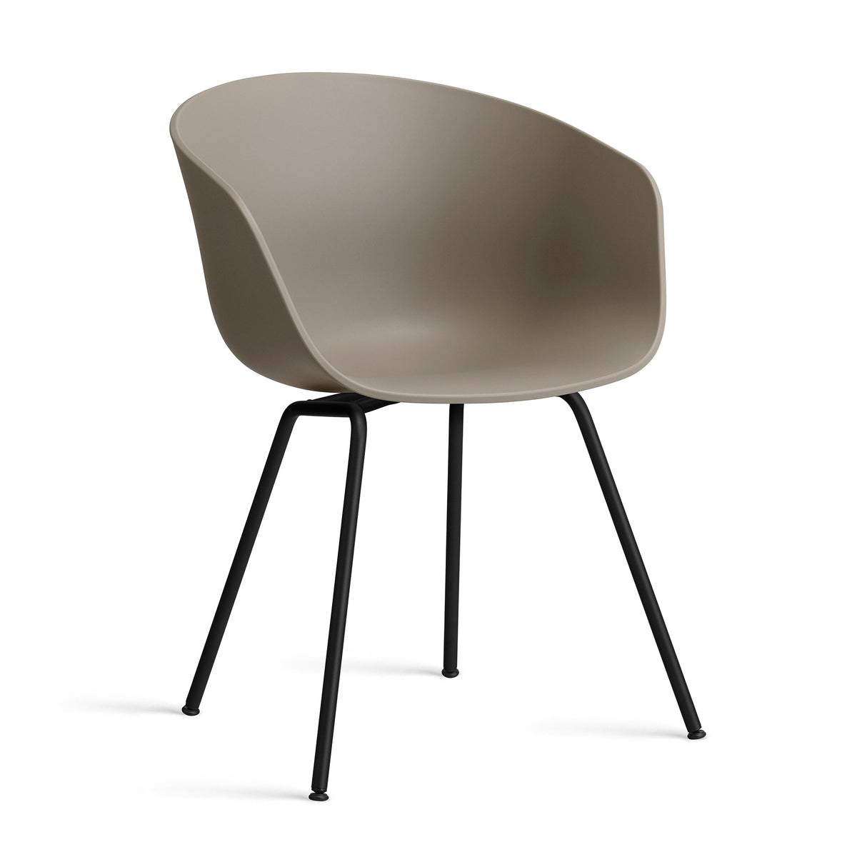 Silla About A Chair AAC 26 · HAY · khaki 2.0 / Powder-Coated Black