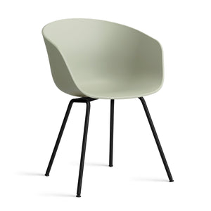 Silla About A Chair AAC 26 · HAY · pastel green 2.0 / Powder-Coated Black