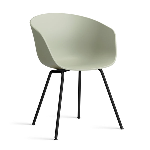 Silla About A Chair AAC 26 · HAY · pastel green 2.0 / Powder-Coated Black