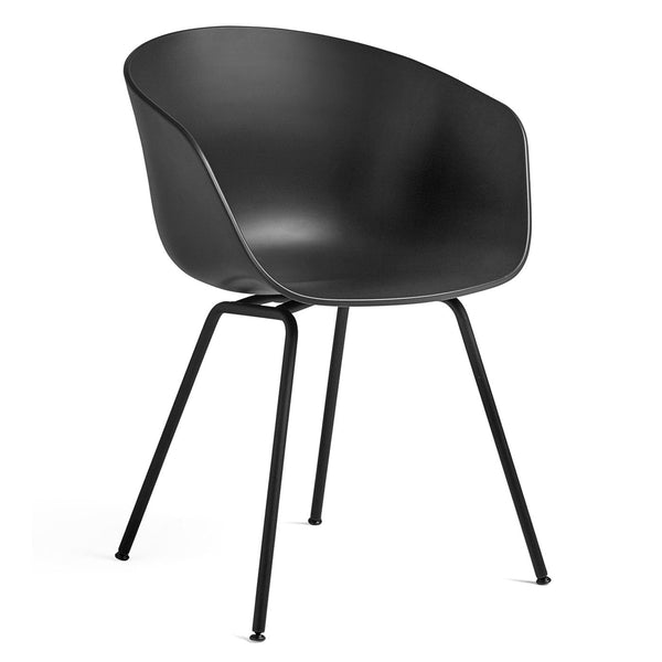 Silla About A Chair AAC 26 · HAY · black 2.0 / Powder-Coated Black