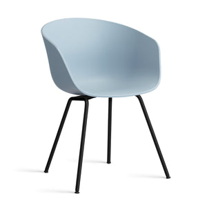 Silla About A Chair AAC 26 · HAY · slate blue 2.0 / Powder-Coated Black