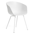Silla About A Chair AAC 26 · HAY · white 2.0 / Powder-Coated White