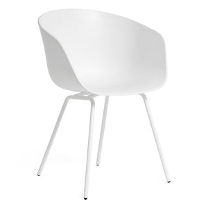Silla About A Chair AAC 26 · HAY · white 2.0 / Powder-Coated White