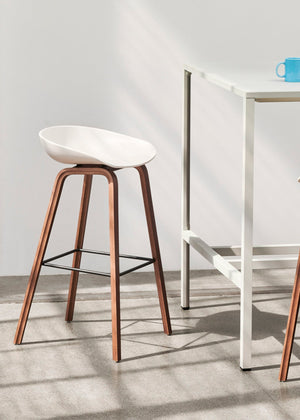 Taburete alto About A Stool AAS 32 · HAY · ambiente