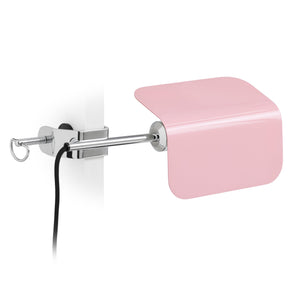 Lámpara de pinza Apex · HAY · Luis Pink