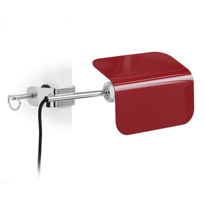 Lámpara de pinza Apex · HAY · Maroon Red