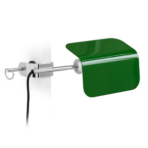 Lámpara de pinza Apex · HAY · Emerald Green