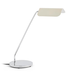 Lámpara de escritorio Apex · HAY · Oyster White