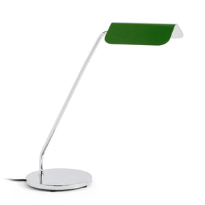 Lámpara de escritorio Apex · HAY · Emerald Green
