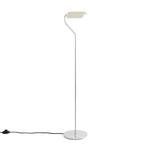 Lámpara de pie Apex · HAY · Oyster White