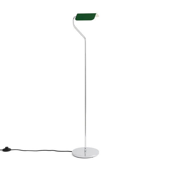 Lámpara de pie Apex · HAY · Emerald Green