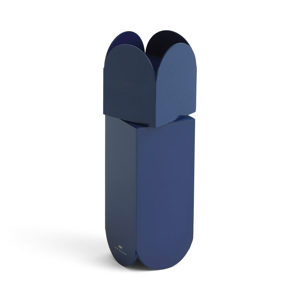 Molinillo de sal y pimienta Arcs · HAY · Dark Blue / M