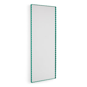 Espejo Arcs · HAY · Green / Rectangular / 133.5 x 50 cm