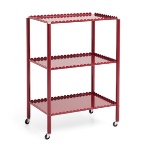 Carrito Arcs · HAY · Auburn Red / High