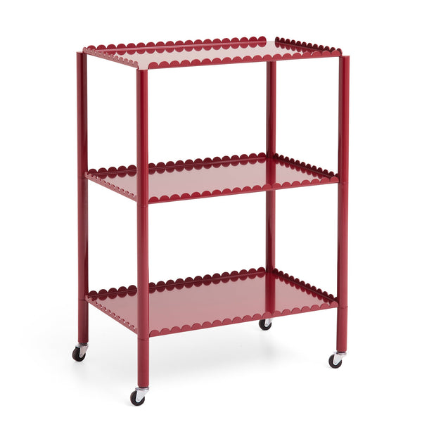 Carrito Arcs · HAY · Auburn Red / High