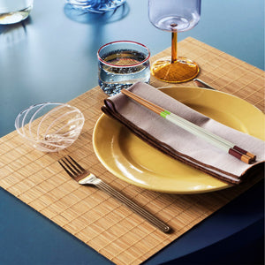 Mantel individual Bamboo · HAY · ambiente