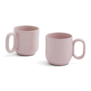 Taza con asa Barro · HAY · Pink