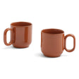 Taza con asa Barro · HAY · Terracotta