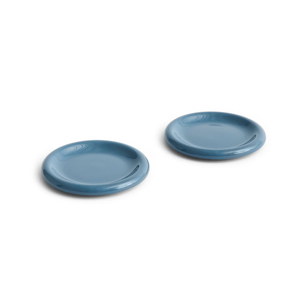 Plato Barro · HAY · Dark Blue / Ø 18 cm