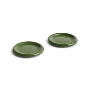 Plato Barro · HAY · Green / Ø 18 cm