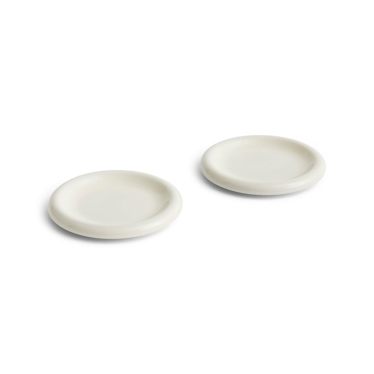 Plato Barro · HAY · Off-White / Ø 18 cm