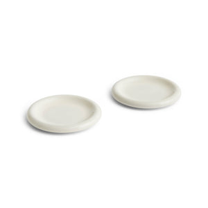 Plato Barro · HAY · Off-White / Ø 18 cm