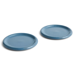 Plato Barro · HAY · Dark Blue / Ø 24 cm