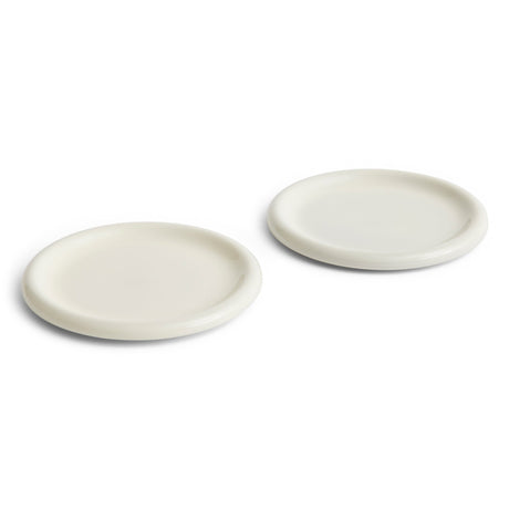 Plato Barro · HAY · Off-White / Ø 24 cm