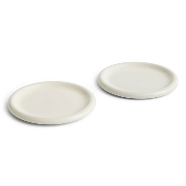 Plato Barro · HAY · Off-White / Ø 24 cm