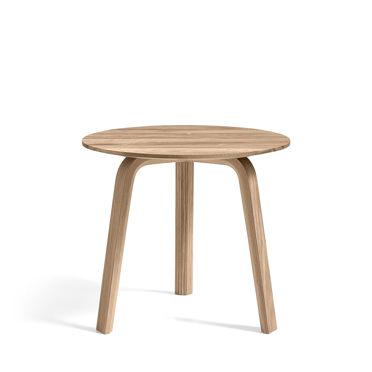 Mesa auxiliar Bella · HAY · Oak, Matt Lacquered / H 39 cm