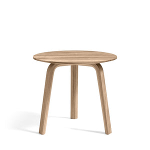 Mesa auxiliar Bella · HAY · Oak, Matt Lacquered / H 39 cm