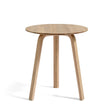 Mesa auxiliar Bella · HAY · Oak, Matt Lacquered / H 49 cm
