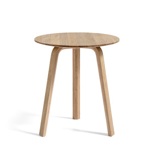 Mesa auxiliar Bella · HAY · Oak, Matt Lacquered / H 49 cm