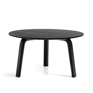 Mesa de centro Bella · HAY · Black / Ø 60 x H 32 cm