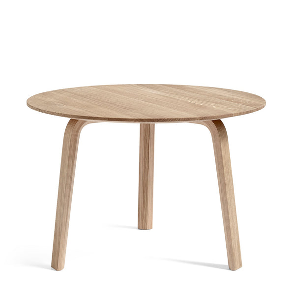 Mesa de centro Bella · HAY · Oak, Matt Lacquered / Ø 60 x H 39 cm