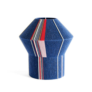 Pantalla Bonbon · HAY · Petit Bleu / Ø 31 x H 34 cm
