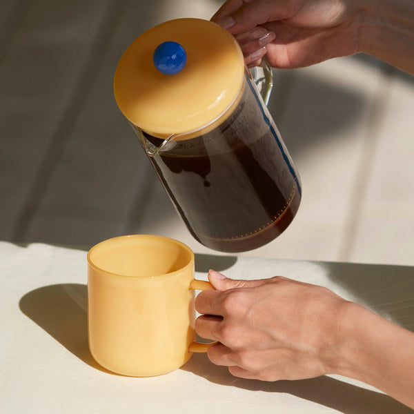 Cafetera de émbolo French Press · HAY · ambiente