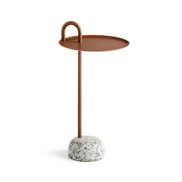 Mesa auxiliar Bowler · HAY · Pale Brown