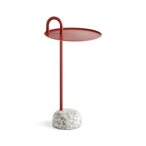 Mesa auxiliar Bowler · HAY · Tile Red