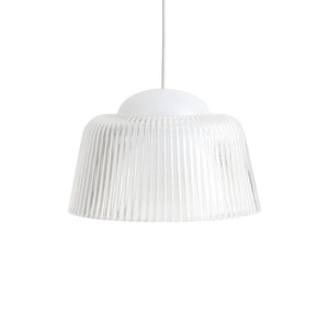 Lámpara colgante Brim · HAY · Clear