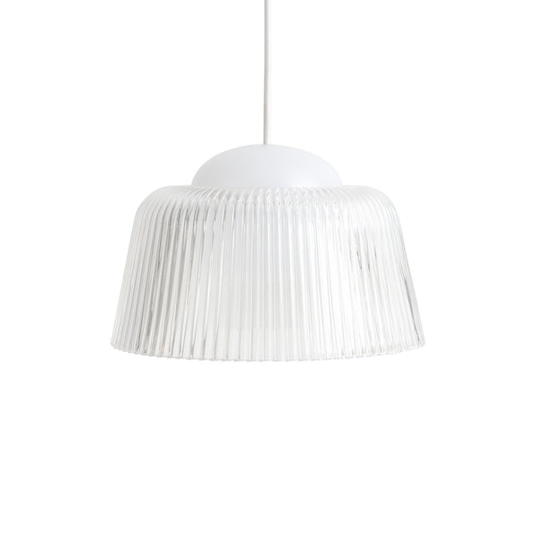 Lámpara colgante Brim · HAY · Clear
