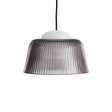 Lámpara colgante Brim · HAY · Smoked Grey