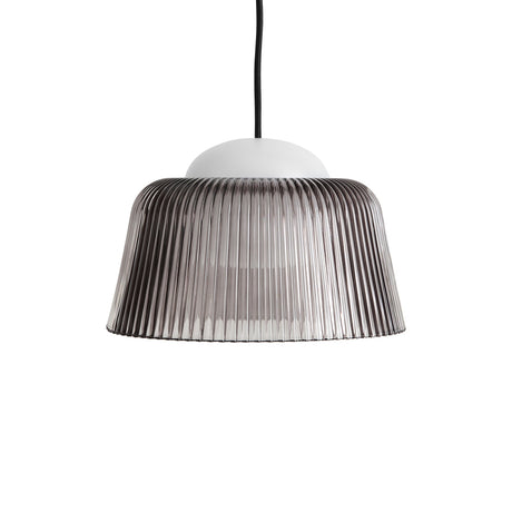 Lámpara colgante Brim · HAY · Smoked Grey