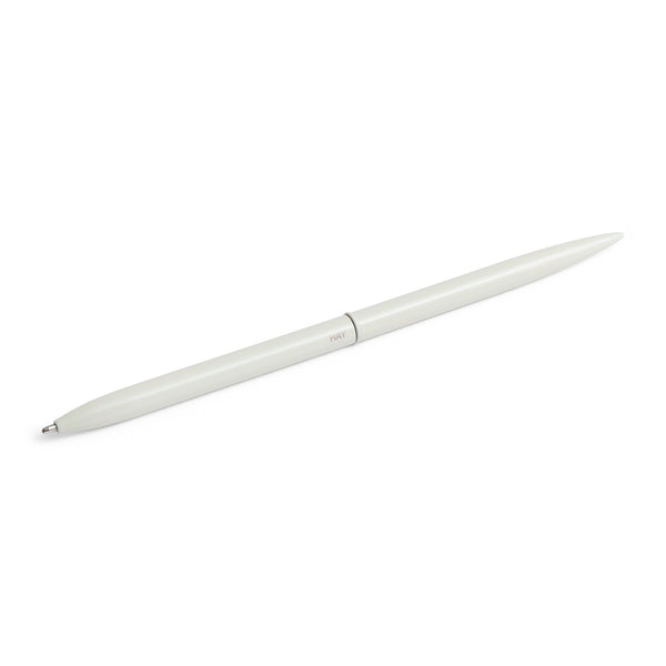 Bolígrafo Bullet · HAY · Chalk White