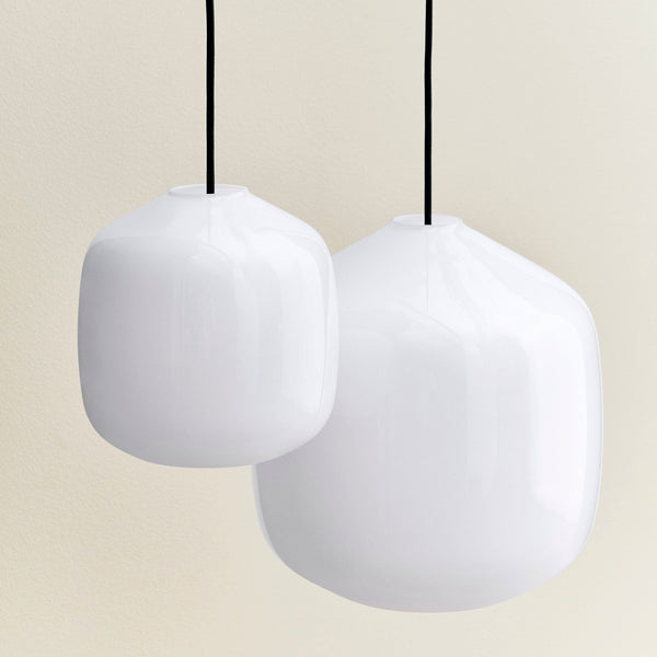 Lámpara colgante Buoy Glass · HAY · ambiente