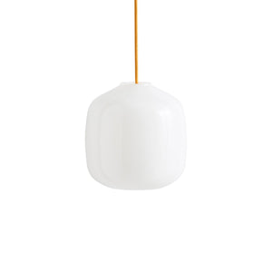 Lámpara colgante Buoy Glass · HAY · Amber Yellow / Ø 20 cm
