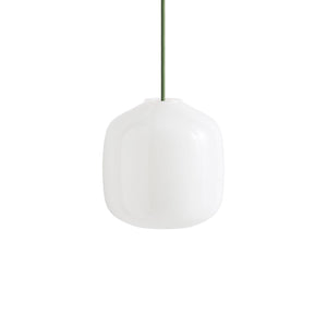 Lámpara colgante Buoy Glass · HAY · Garden Green / Ø 20 cm