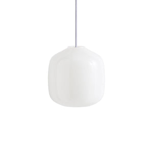 Lámpara colgante Buoy Glass · HAY · Pastel Lilac / Ø 20 cm